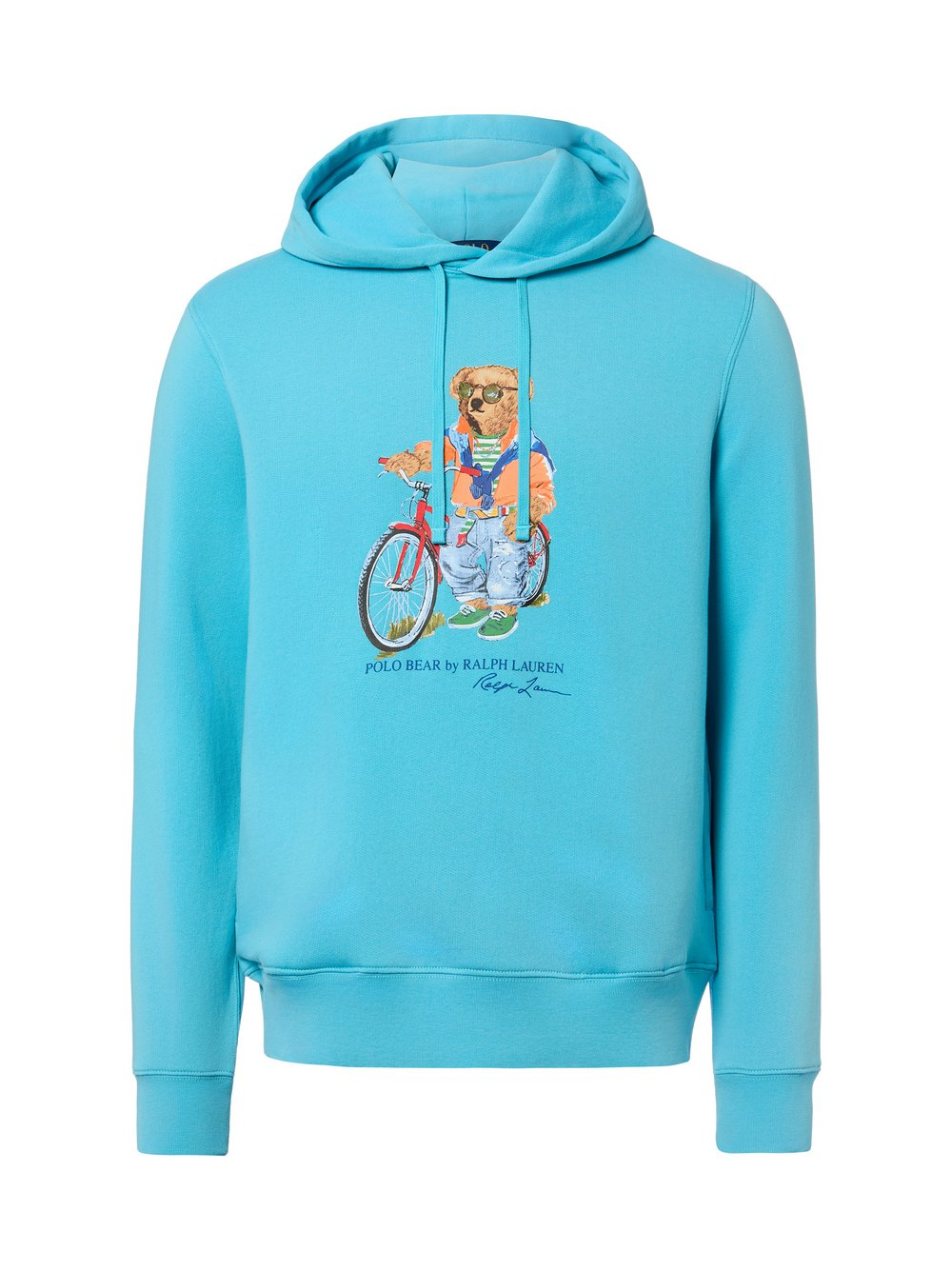 Polo Ralph Lauren Mężczyźni - Bluza Mężczyźni Bawełna niebieski, L