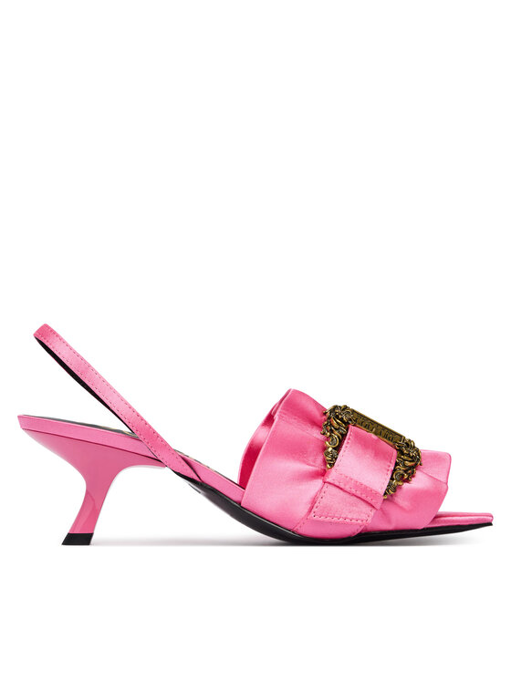 Versace Jeans Couture Sandały 80VA3S48 ZS185 Różowy