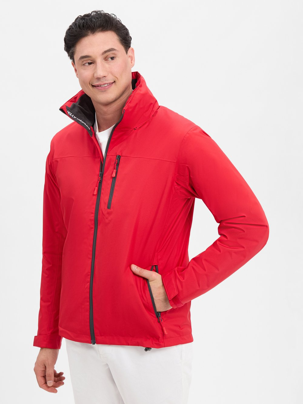 Helly Hansen Męska kurtka funkcjonalna Mężczyźni Sztuczne włókno czerwony, M