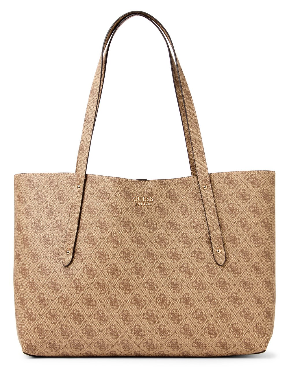 GUESS Sprzedawca damski - Brenton Kobiety beżowy|brązowy, ONE SIZE