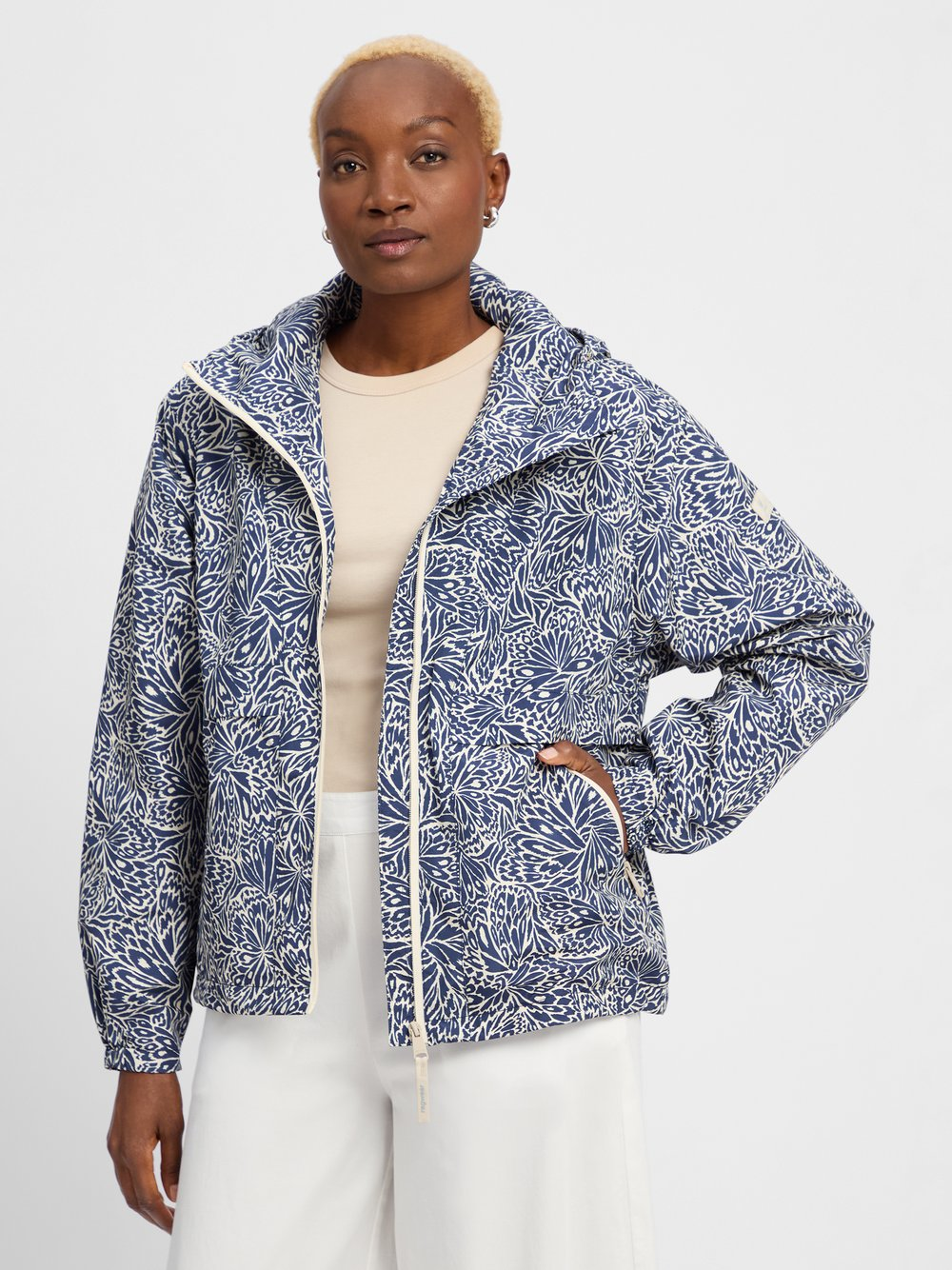 Ragwear Damska kurtka funkcjonalna - Chrisanta Kobiety niebieski, M