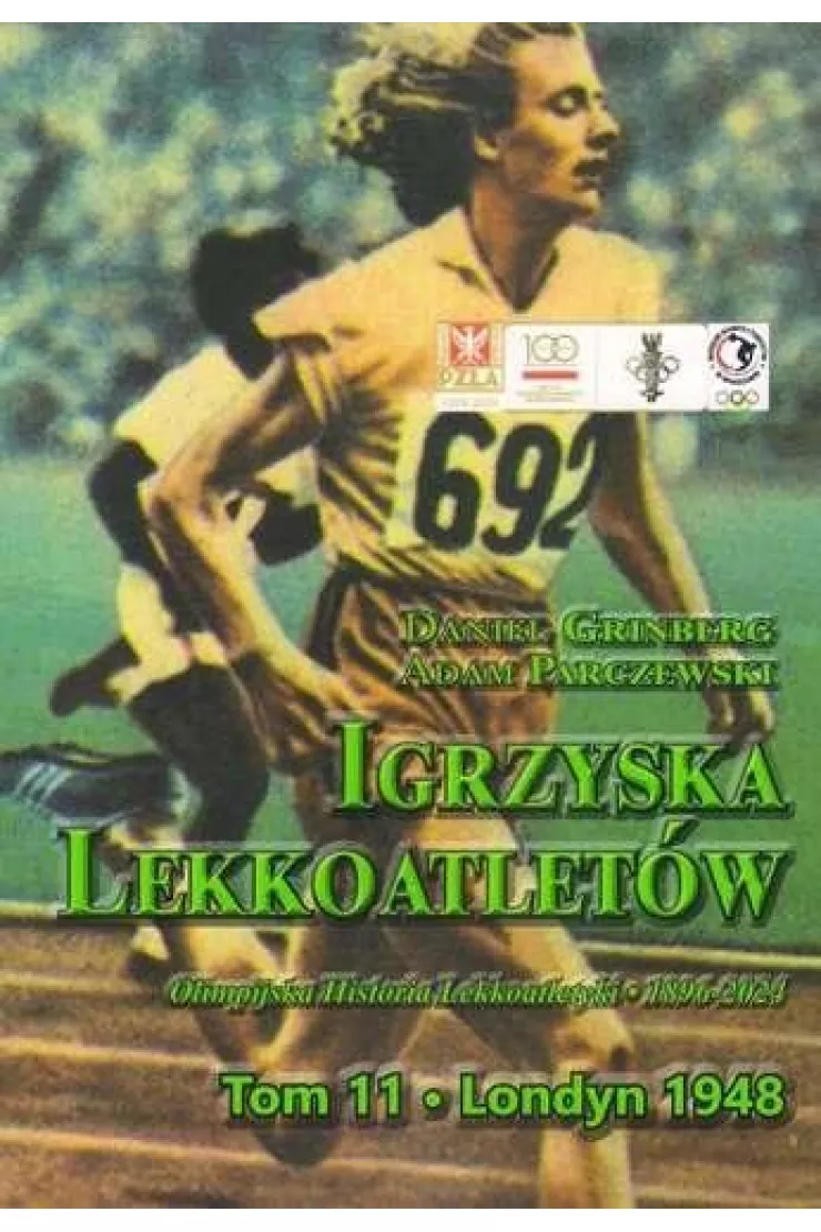 Igrzyska lekkoatletów Tom 11 Londyn 1948