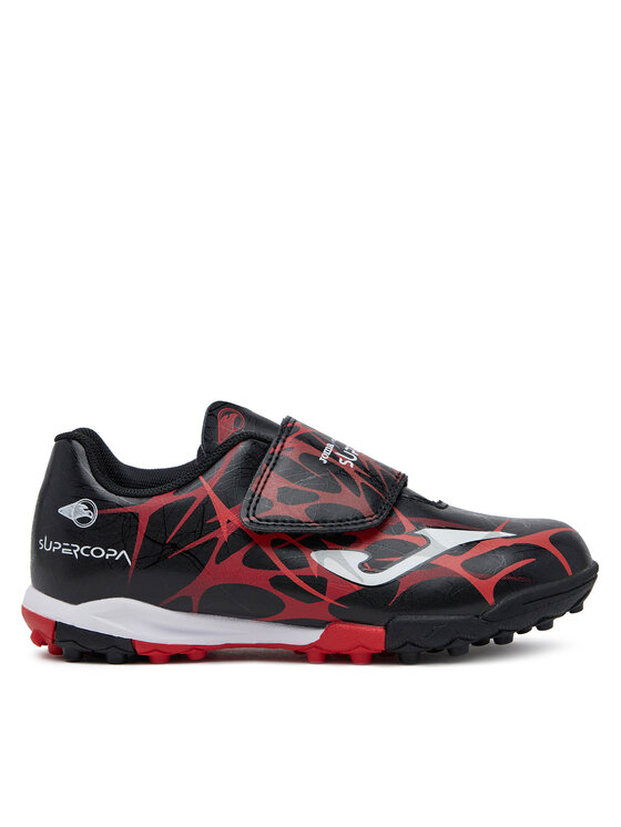 Joma Buty do piłki nożnej Super Copa Jr 2501 SCJS2501TFV Czarny miniaturka