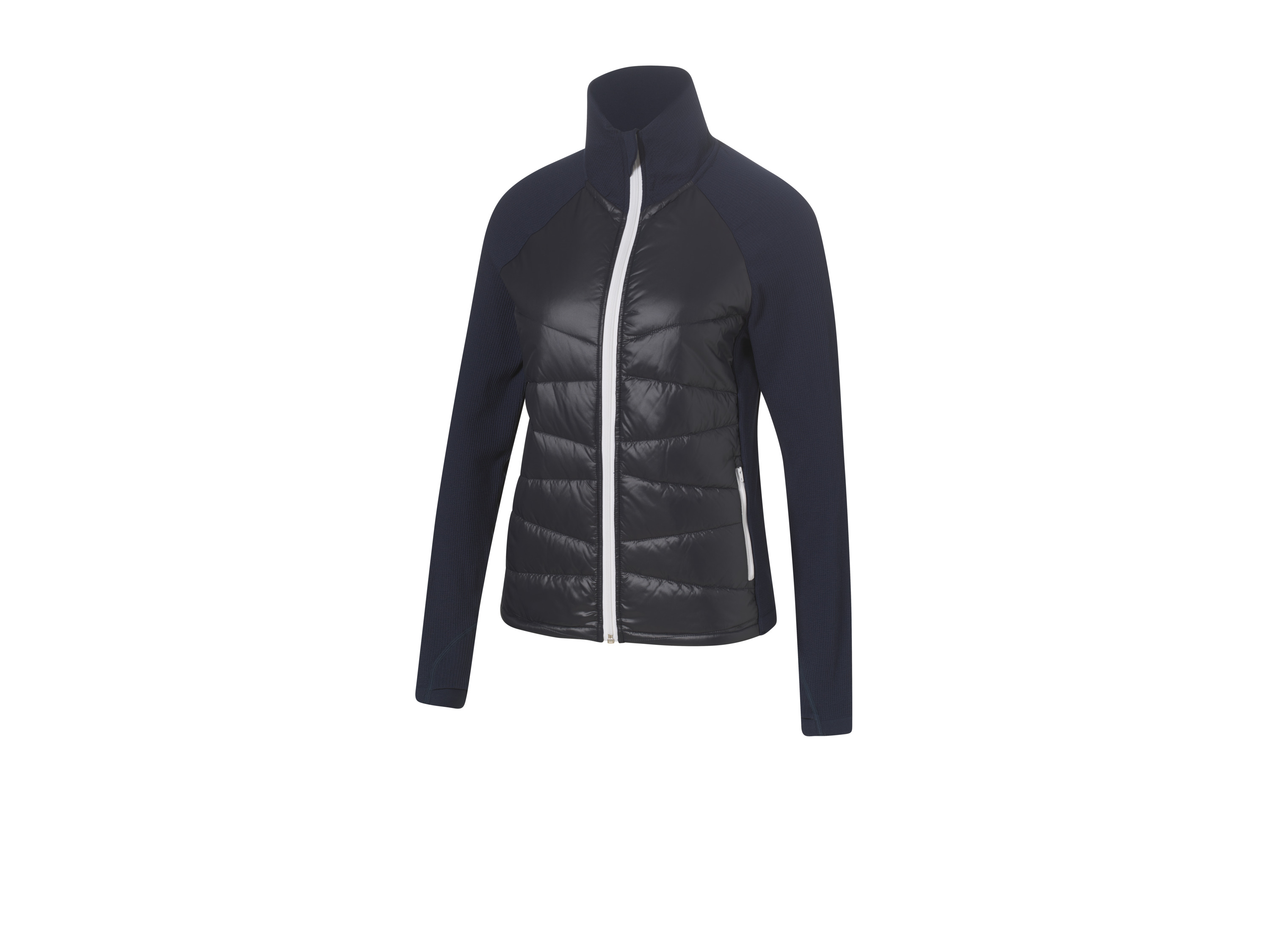 CRIVIT Bluza damska pod kurtkę narciarską (Granatowy, XS (32/34)) miniaturka