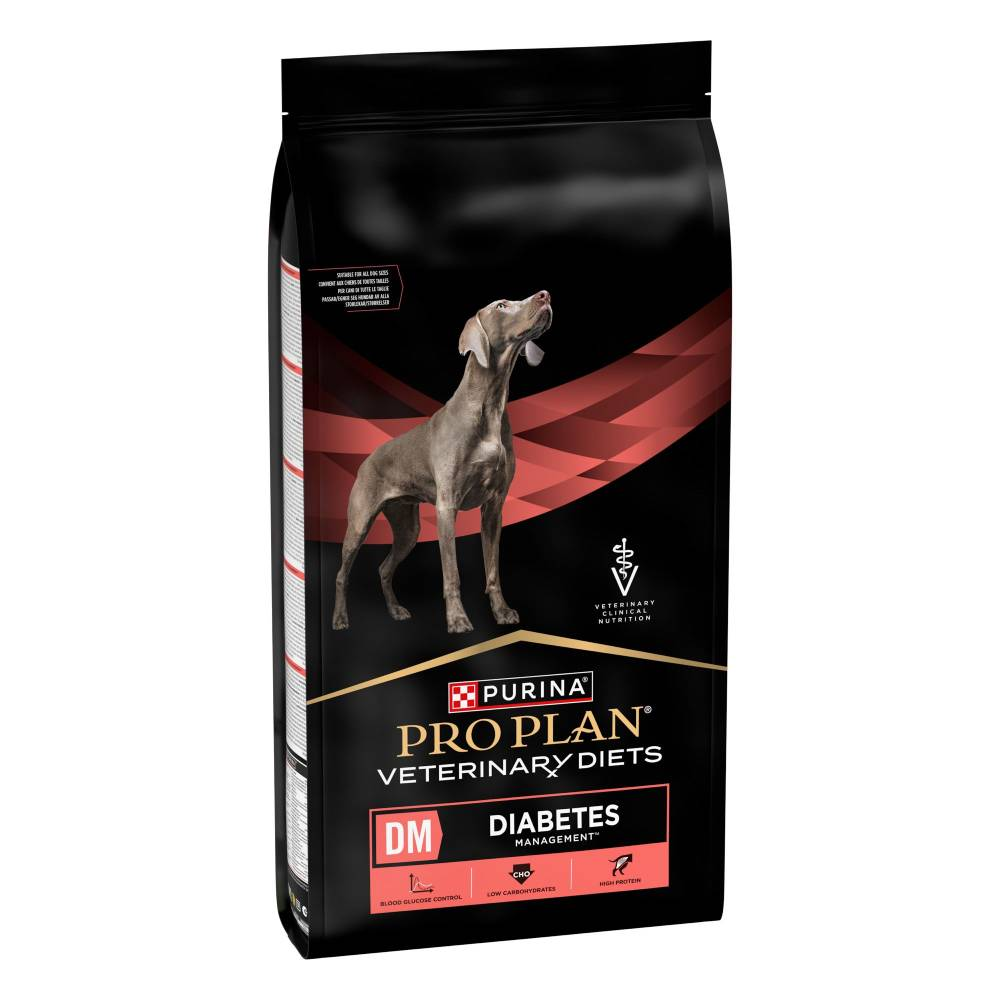 PURINA PRO PLAN Veterinary Diets DM Diabetes - 12 kg
