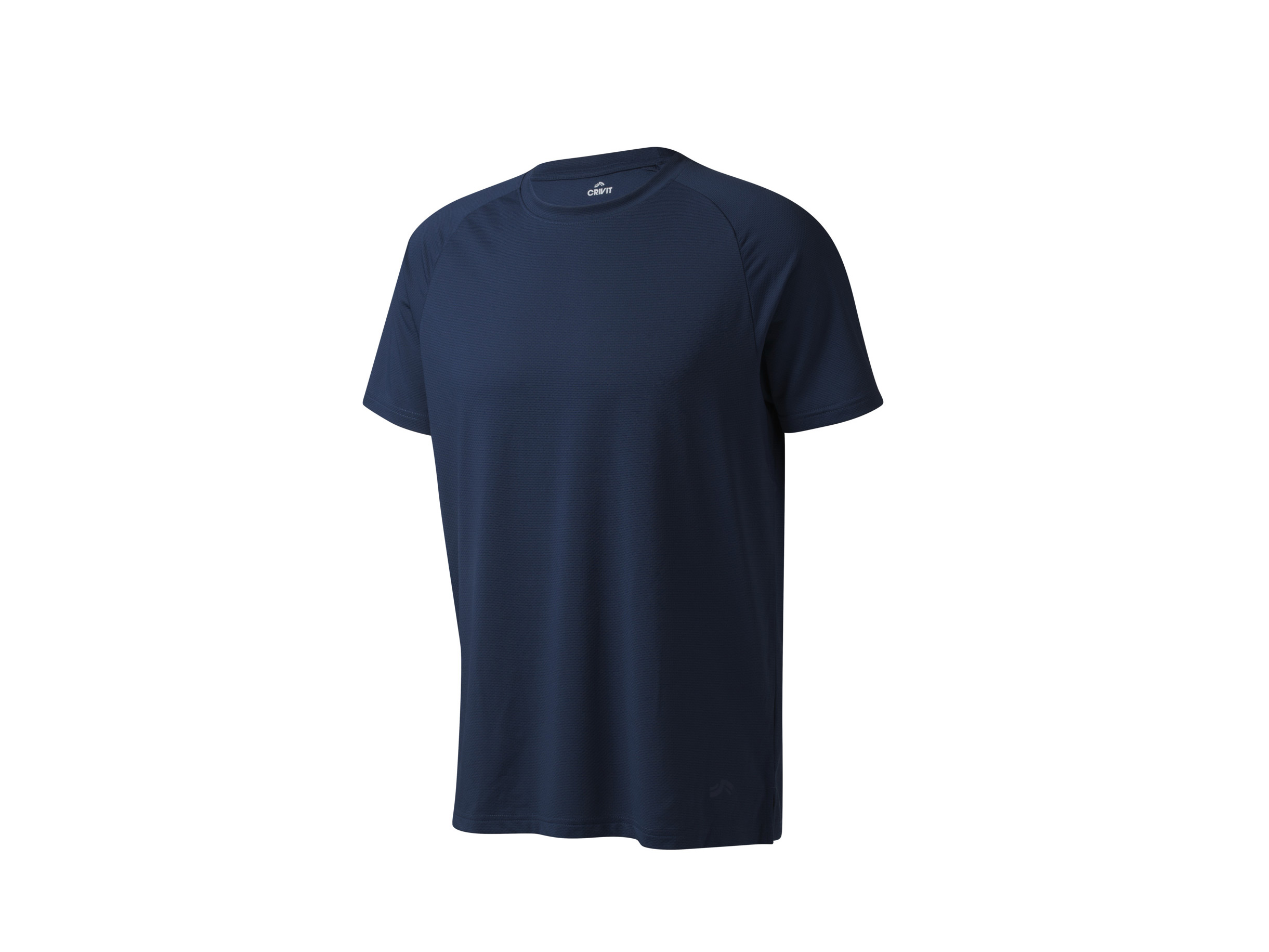 CRIVIT T-shirt funkcyjny męski z efektem pochłaniania zapachów (Niebieski, S (44/46))