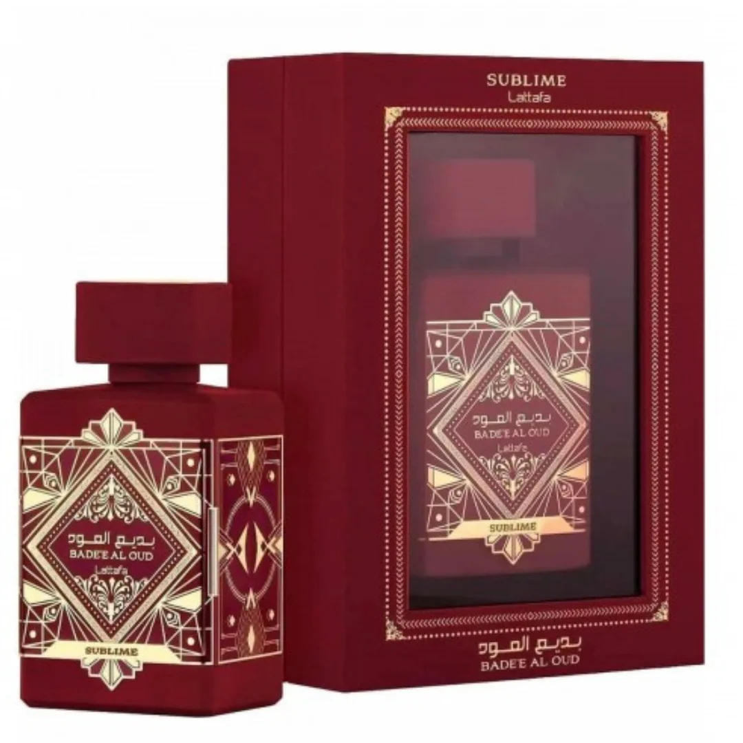 Lattafa Bade`e Al Oud Sublime woda perfumowana unisex 100 ml