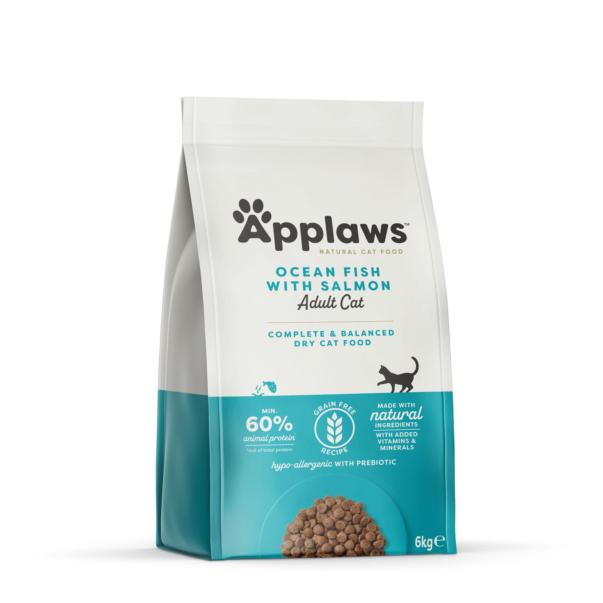Applaws Adult, ryby oceaniczne z łososiem - 2 x 6 kg