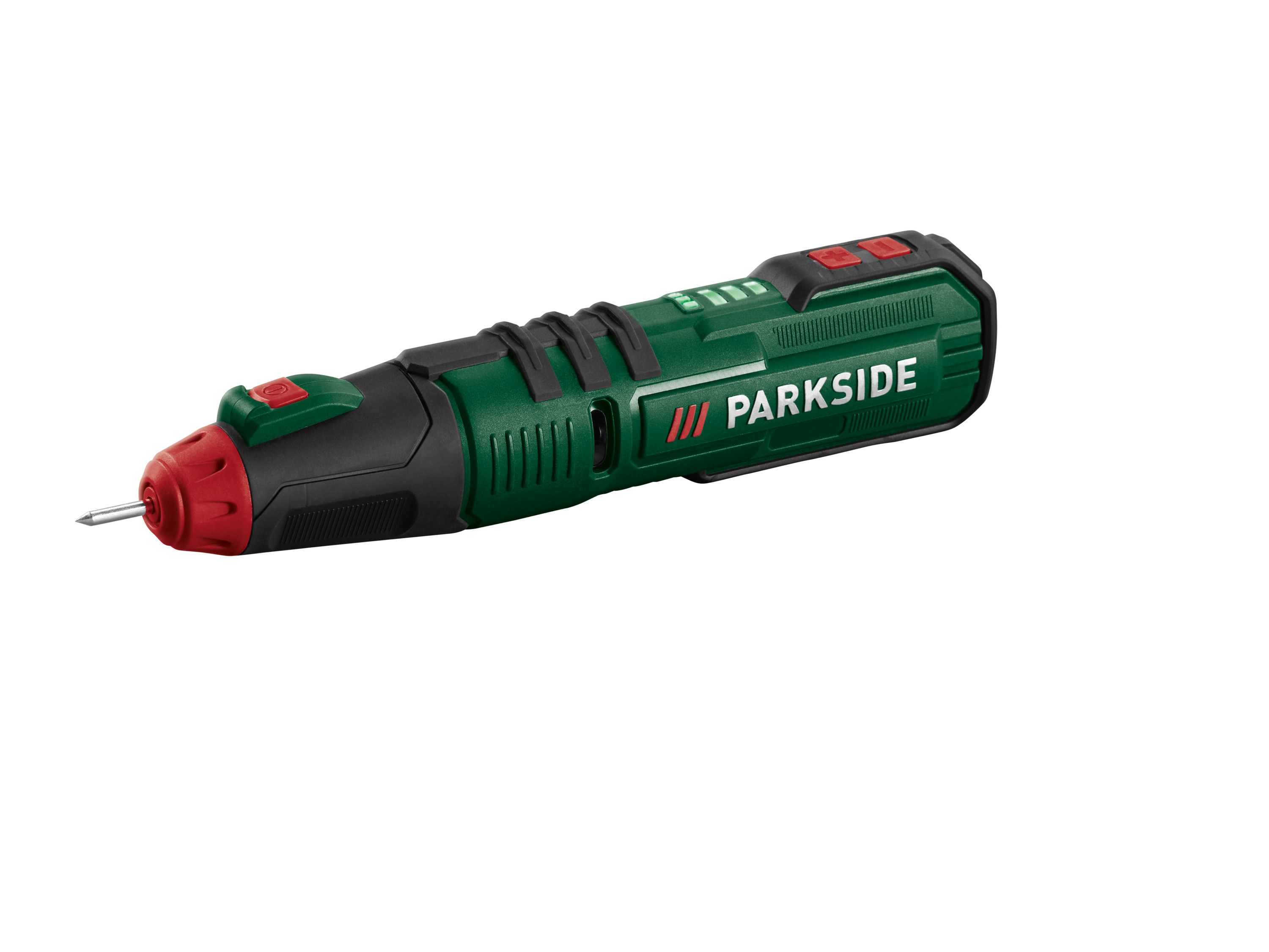 PARKSIDE® Akumulatorowy pistolet do klejenia na gorąco PHPA 4 C4, 4 V  lub Akumulatorowa grawerka PAGG 4 B2, 4 V (Akumulatorowa grawerka 4V)