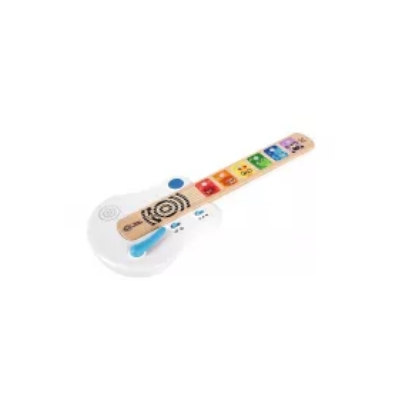 Gitara drewniana magiczna dotykowa 800893 Hape