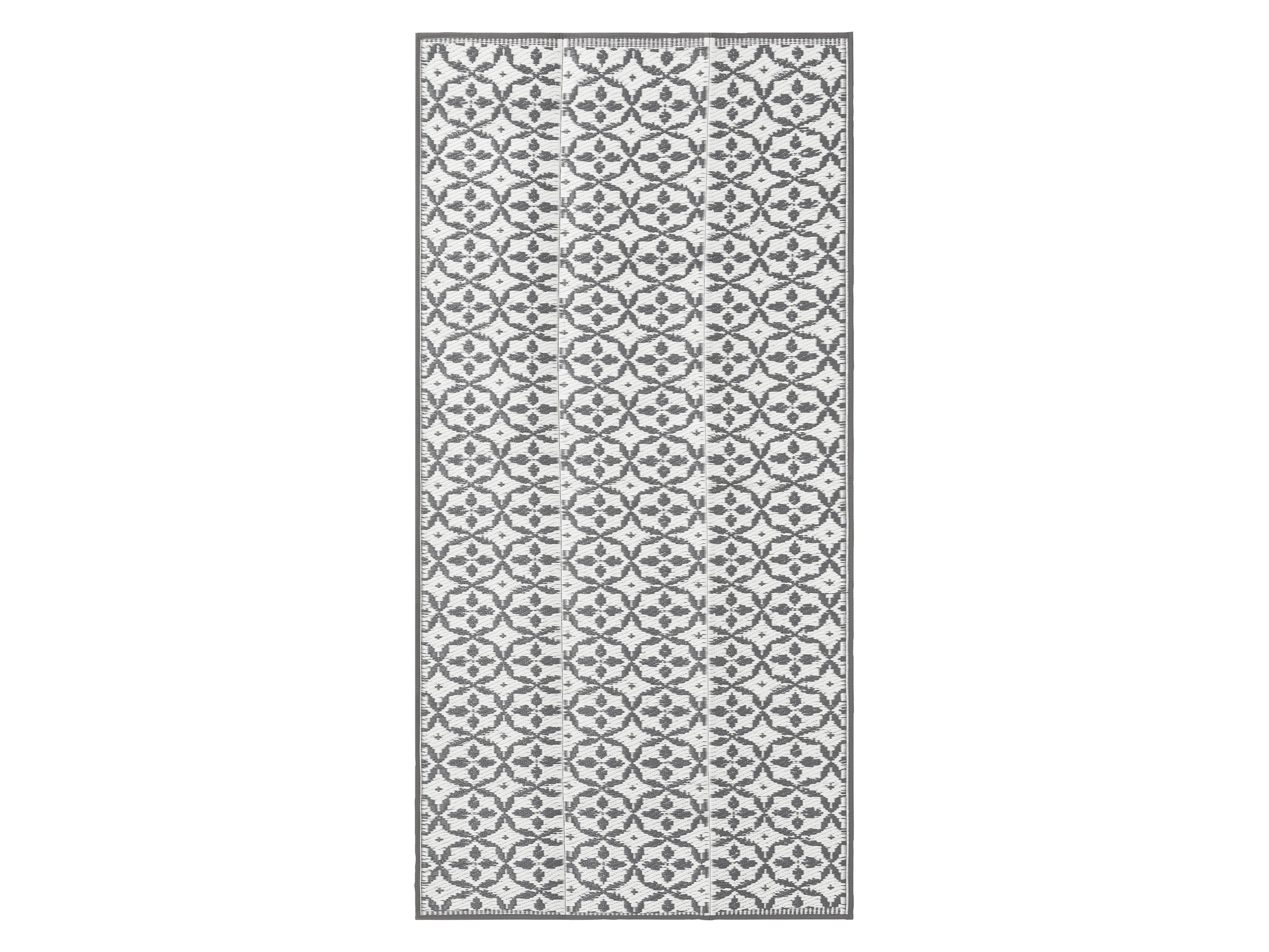 CRIVIT Mata plażowa składana, 90 x 180 cm (Szary) miniaturka