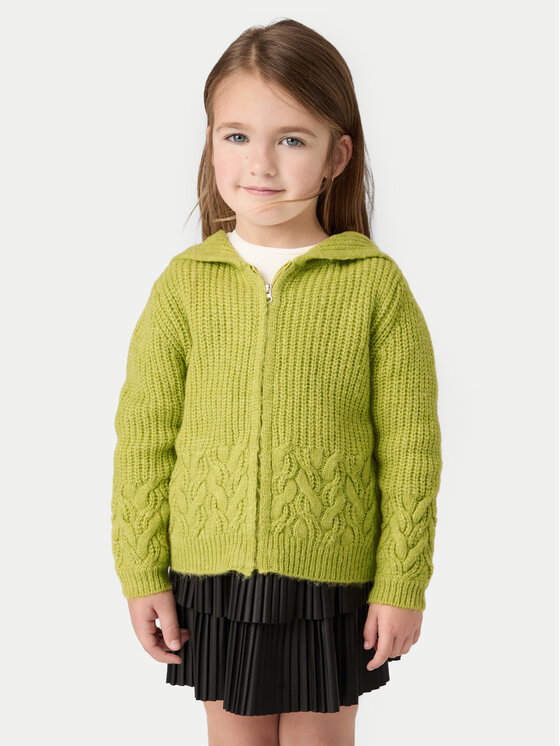 Mayoral Bluza 4367 Żółty Regular Fit