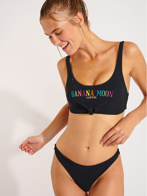 Banana Moon Dół od bikini Naida Colormoon LSE01 Czarny