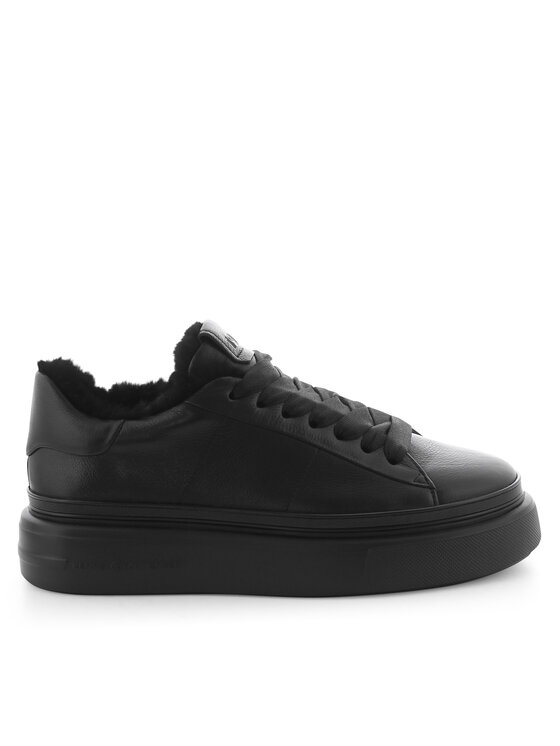 Kennel & Schmenger Sneakersy Elan 61-17040.430 SCHW/SCHW SS-BLK Czarny