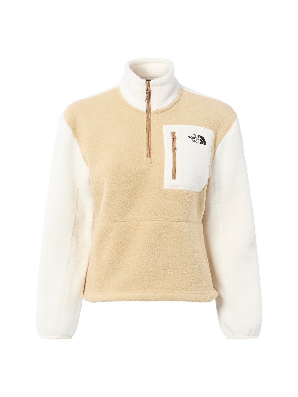 The North Face Damski sweter z polaru - Yumiori Kobiety biały|beżowy, S
