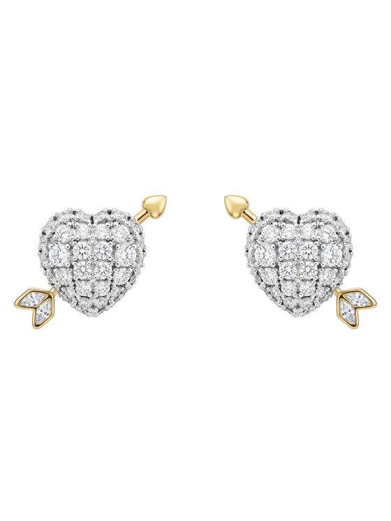 Swarovski Kolczyki Idyllia 5737298 Srebrny