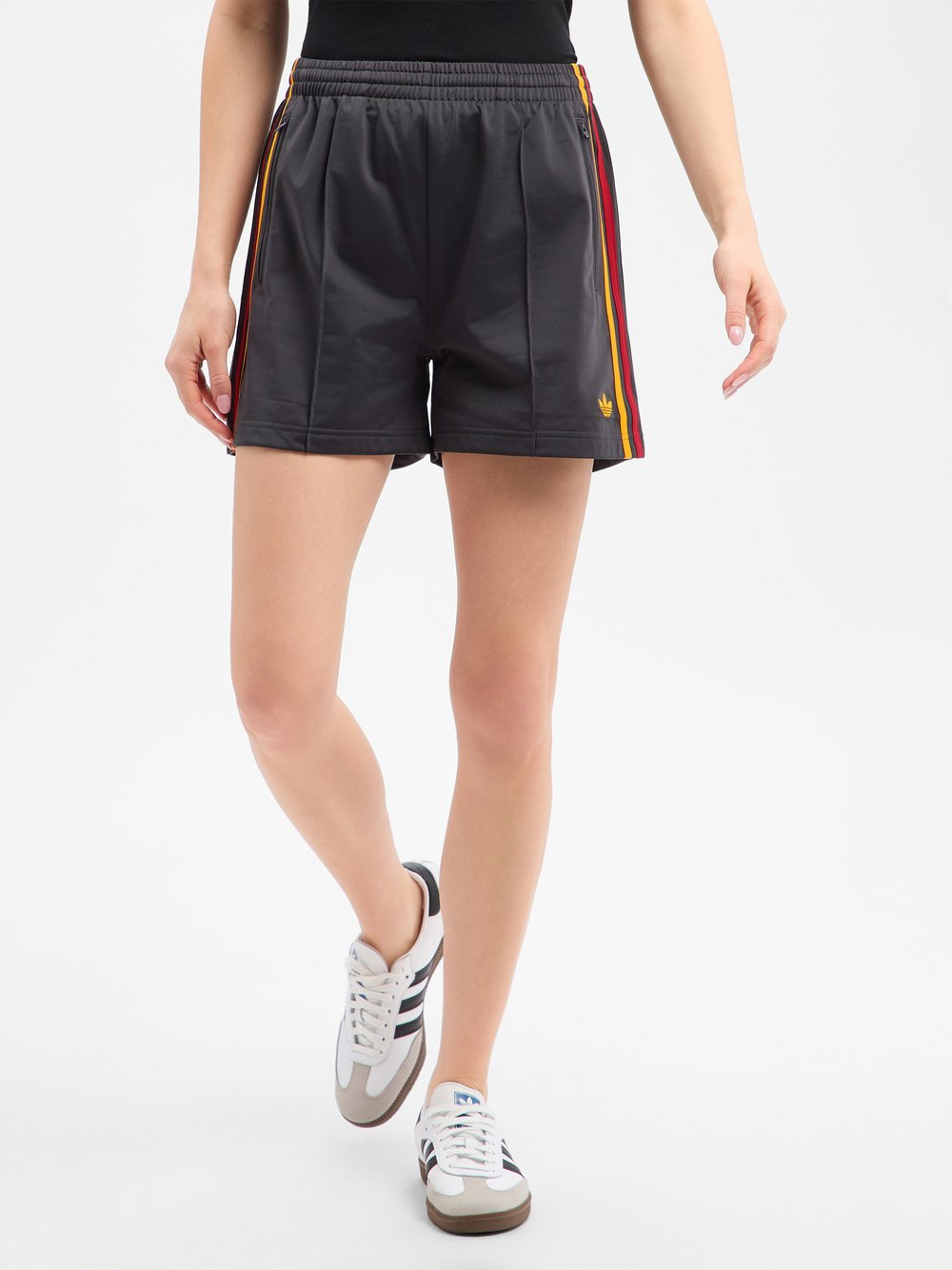 adidas Originals Szorty Kobiety szary, S