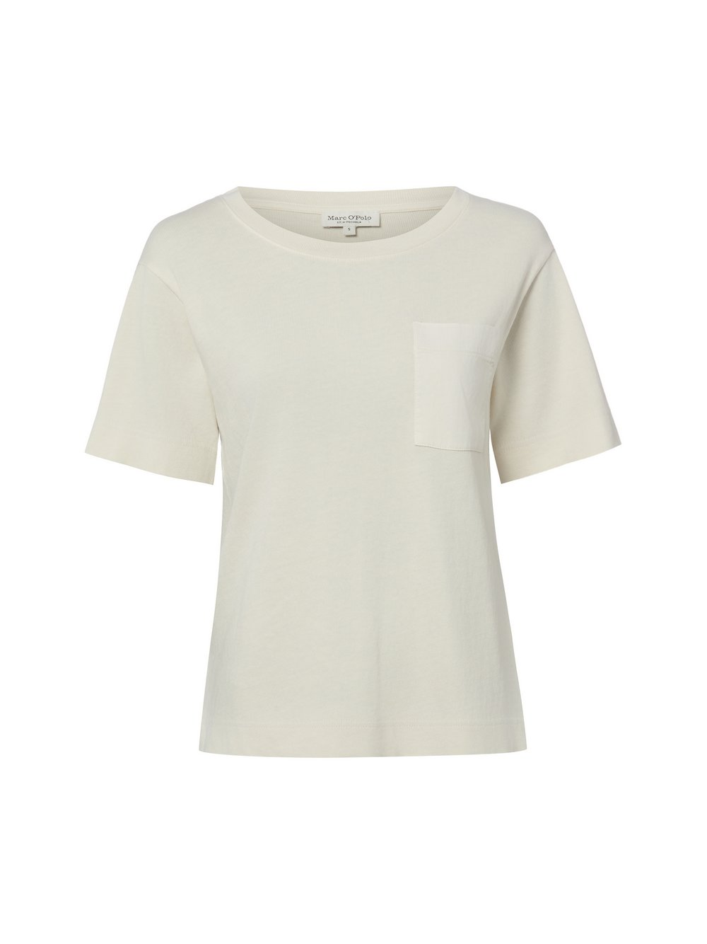 Marc O'Polo Koszulka damska Kobiety Bawełna (100%) beżowy, XL