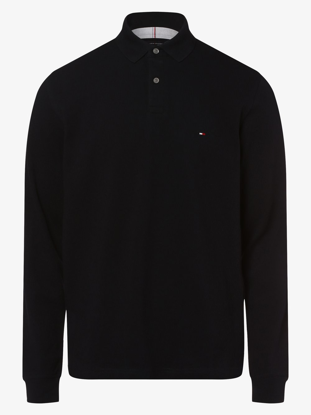 Tommy Hilfiger Męska koszulka polo Mężczyźni Bawełna niebieski, M