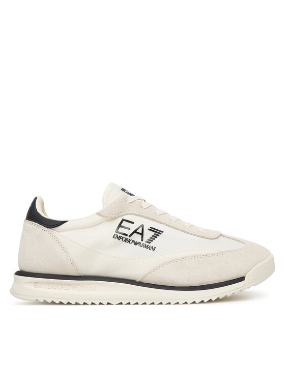 EA7 Emporio Armani Sneakersy 7X000655 AF23106 M0240 Kremowy