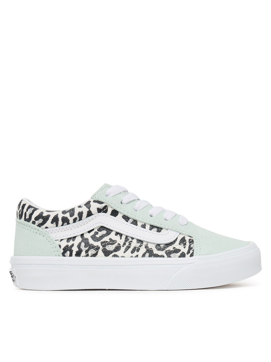 Vans Tenisówki Old Skool VN000CYVYWU1 Zielony