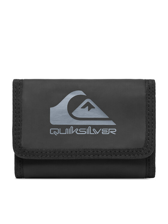 Quiksilver Portfel WBEO-QS-W1-001-SS26 Czarny miniaturka