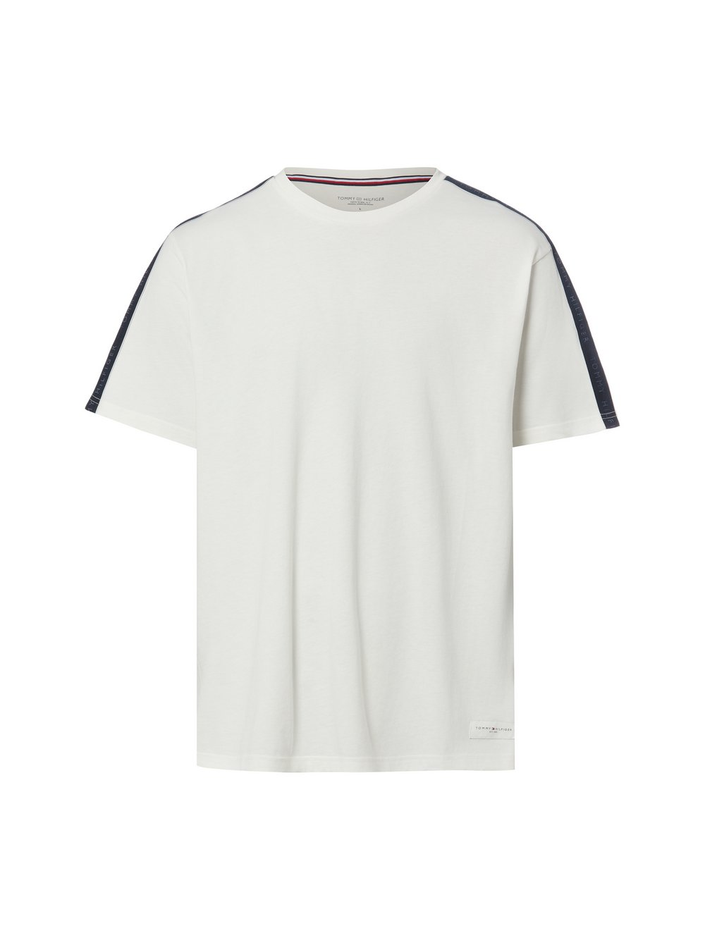 Tommy Hilfiger Męska bielizna nocna Mężczyźni Bawełna (100%) biały, XL