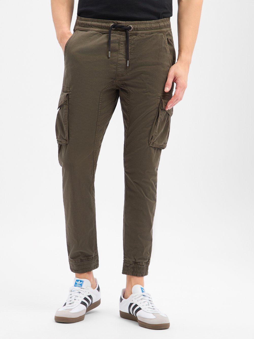 Alpha Industries Spodnie Mężczyźni Bawełna zielony, XL