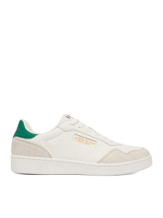 Guess Jeans Sneakersy CWBEO-LUNARI-01 WE Biały