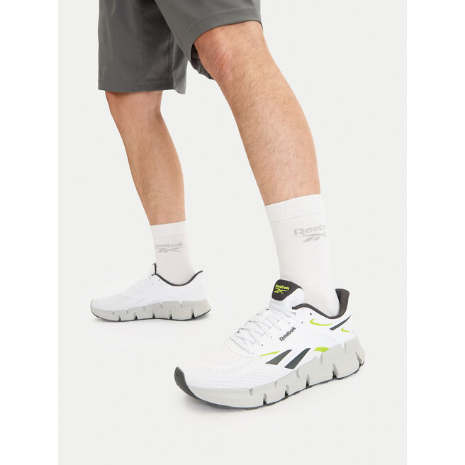 Reebok Buty do biegania EO-ZIG DYNAMICA 6 100244518 Biały
