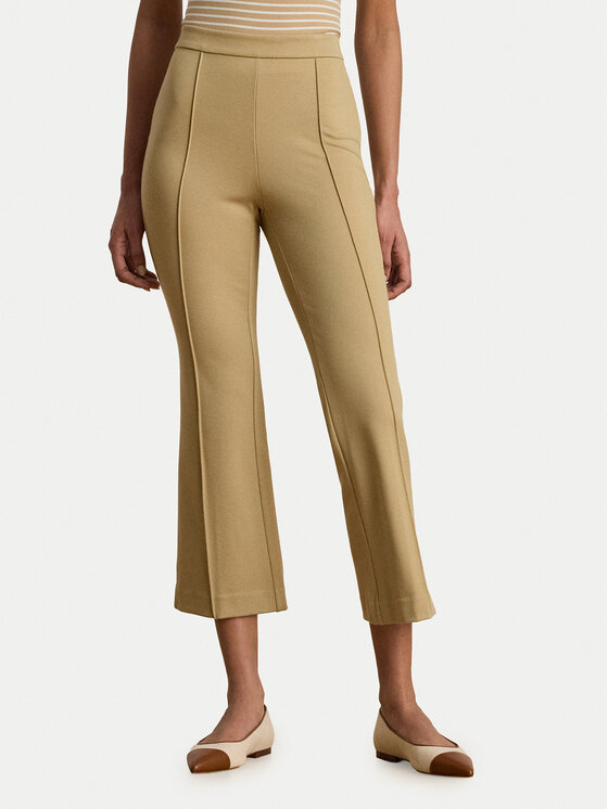 LAUREN RALPH LAUREN Spodnie materiałowe 200P09085002 Beżowy Slim Fit