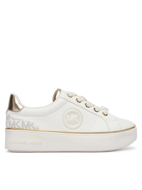 MICHAEL Michael Kors Sneakersy Jordana Finn MK03912101 Biały