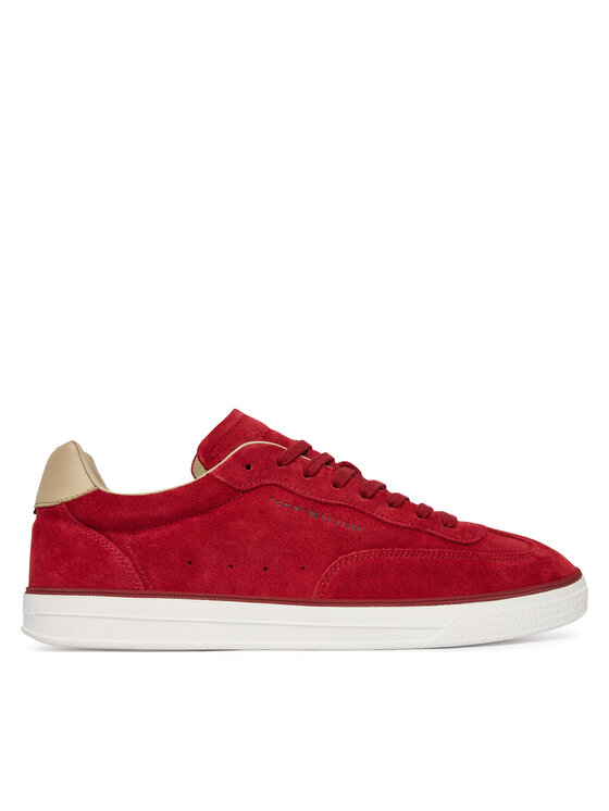 Tommy Hilfiger Sneakersy Lo Lux FM0FM05816 Czerwony