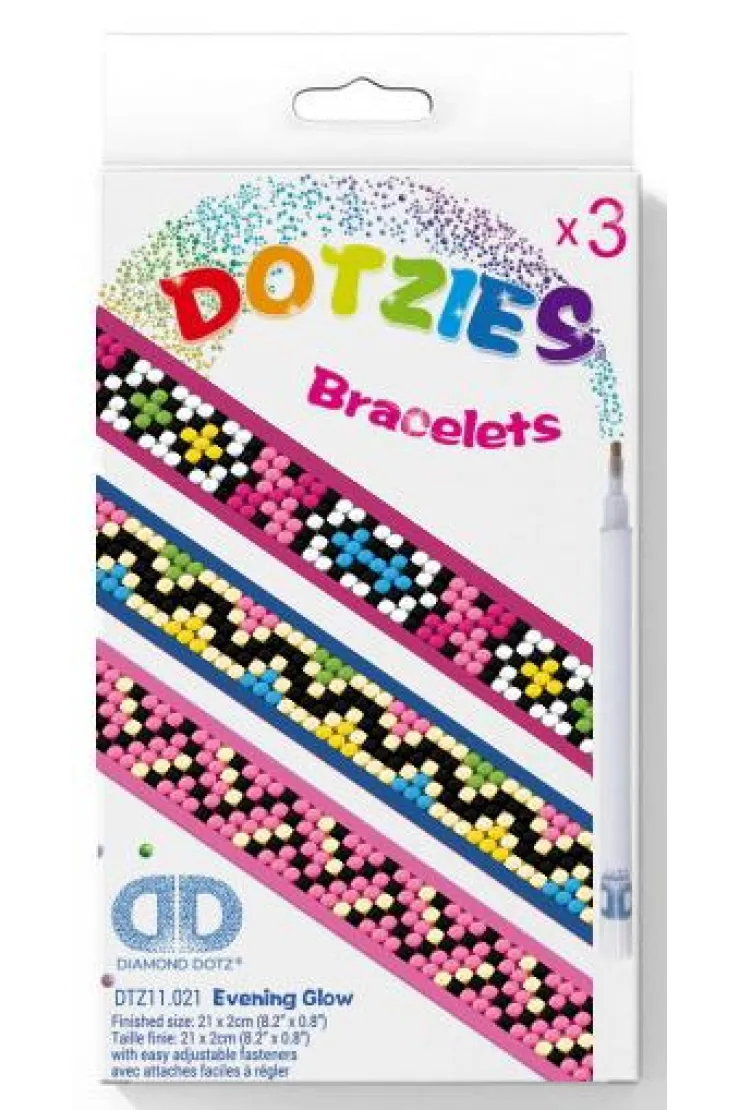 Diamond Dotz Evening Glow Bransoletki