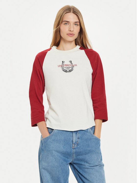 Levi's® Bluzka A8845-0003 Kolorowy Regular Fit