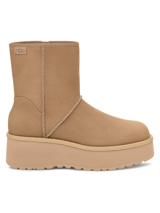 Ugg Botki W Cityfunc Mid 1163030 Beżowy