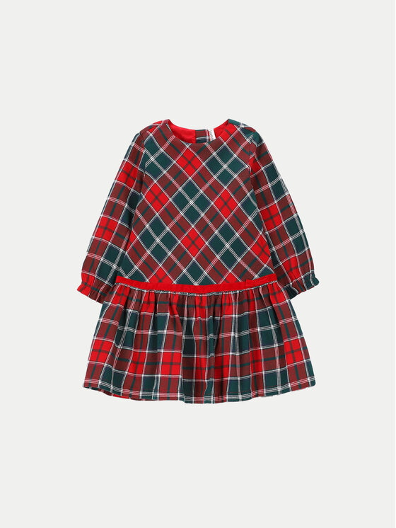 Coccodrillo Sukienka codzienna ZC4128102EBG Kolorowy Regular Fit