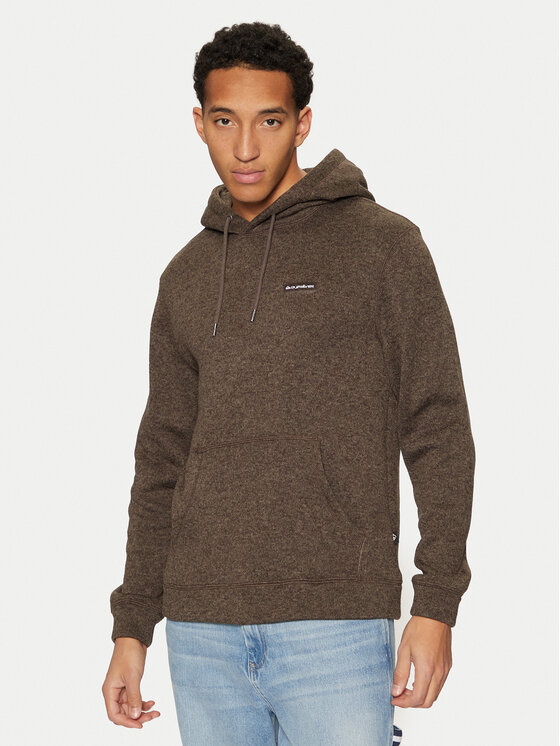Quiksilver Bluza Keller AQYFT03340 Brązowy Regular Fit