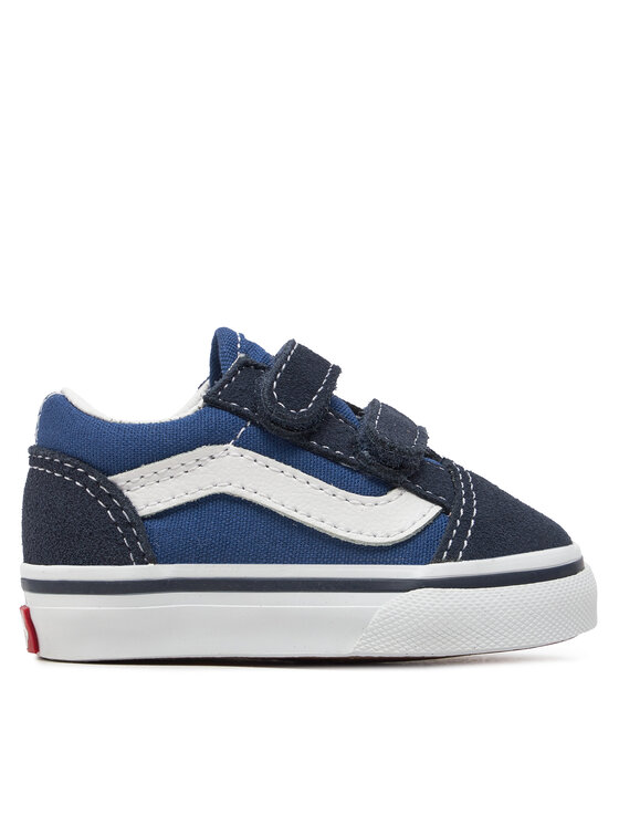 Vans Tenisówki Old Skool V VN000D3YNVY Granatowy