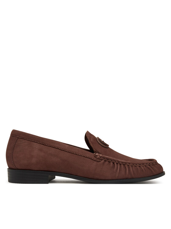 Guess Mokasyny FLTBEA LEP14 Brązowy
