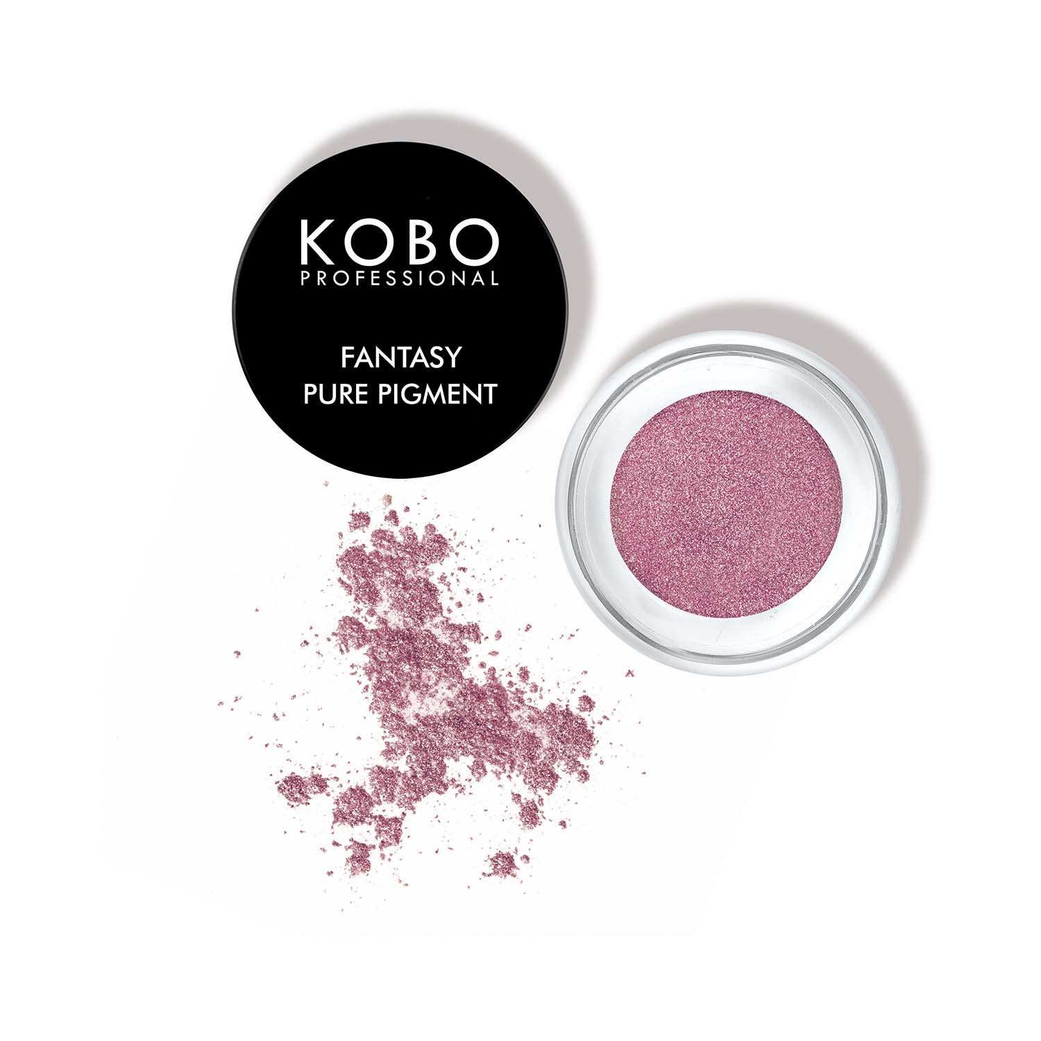 Kobo Fantasy Pure Pigment 131 Candy Rose pigment do makijażu 1 sztuka