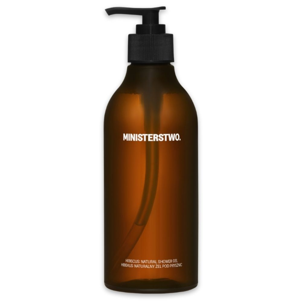 Ministerstwo. Hibiskus: naturalny żel pod prysznic 400 ml