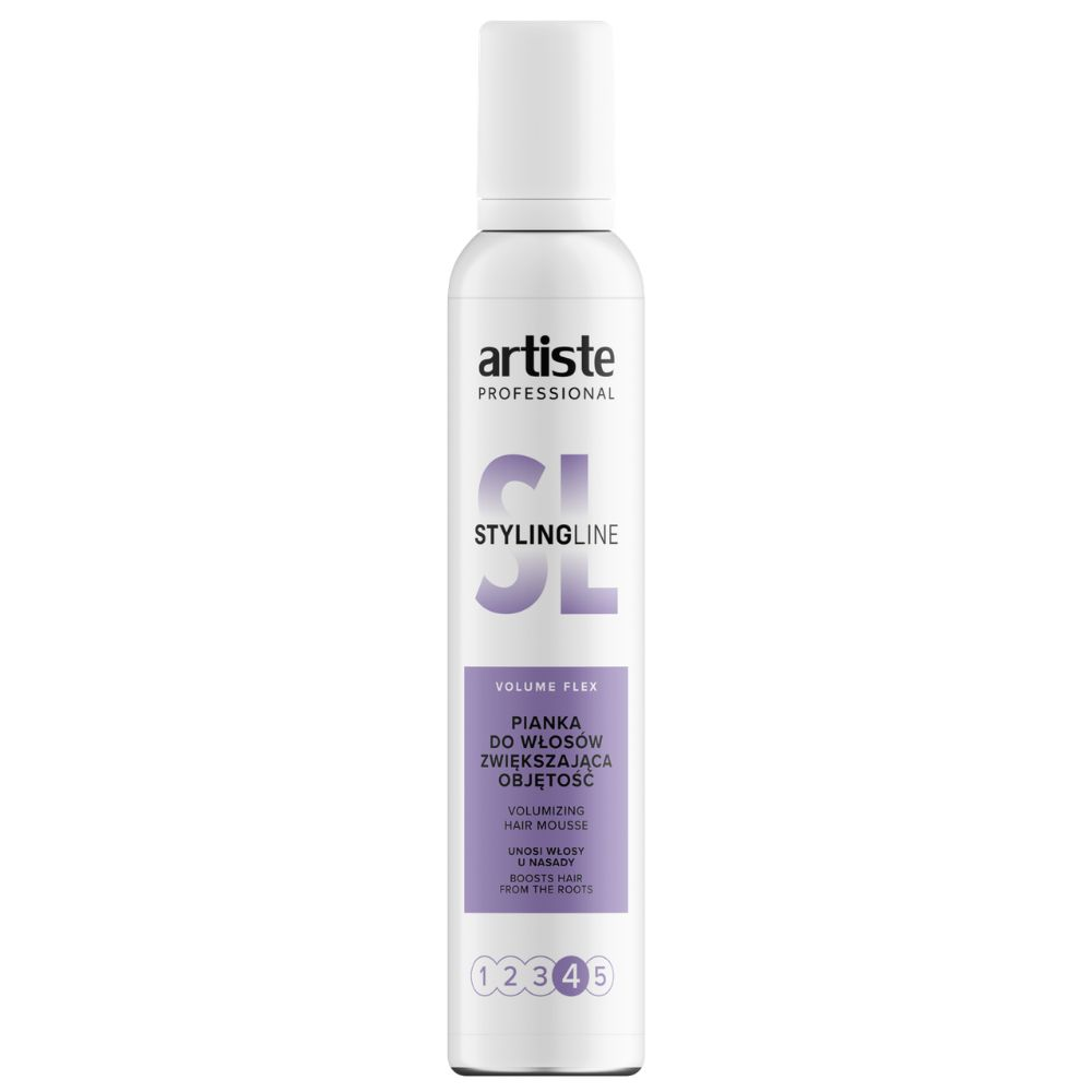 Artiste StylingLine Volume Flex pianka do włosów zwiększająca objętość 200 ml