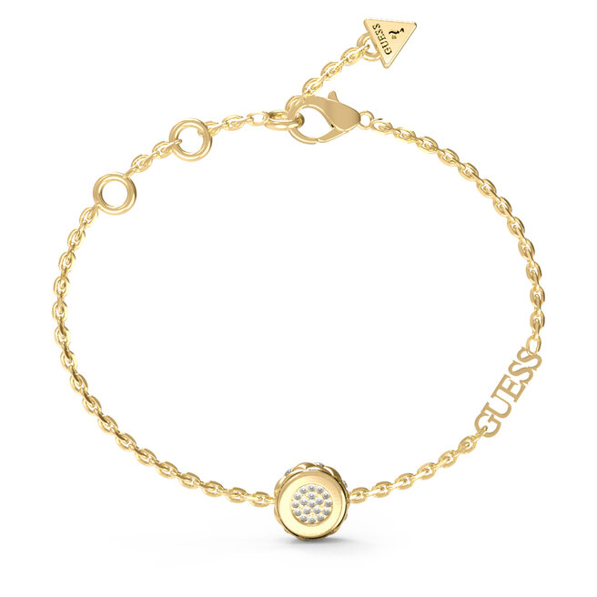 Guess Bransoletka JUBB04 594JW Złoty