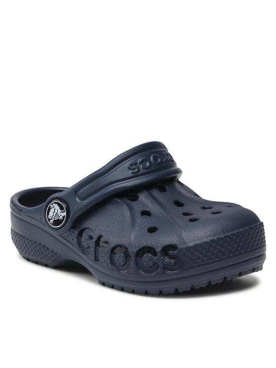 Crocs Klapki Baya Clog T 207012-410 Granatowy