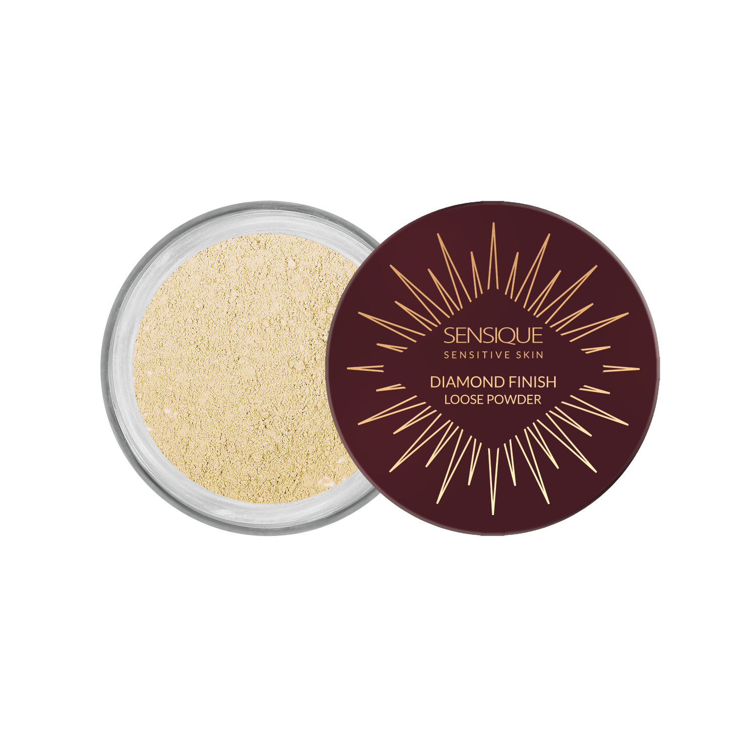 Sensique PUDER SYPKI diamond loose powder