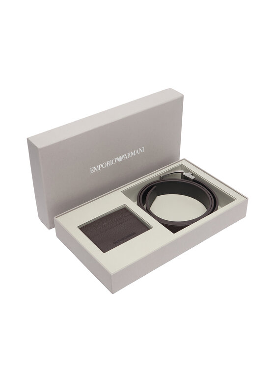 Emporio Armani Zestaw prezentowy EM002772 AF13396 Czarny