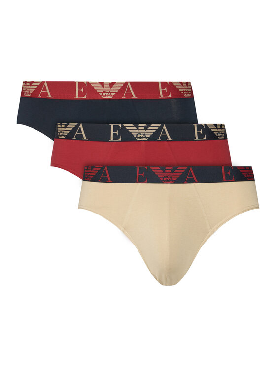 Emporio Armani Underwear Komplet slipów EM000258 AF20668 M1189 Kolorowy