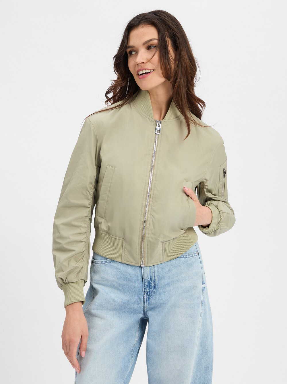 Marc O'Polo Bluza damska Kobiety zielony, 36