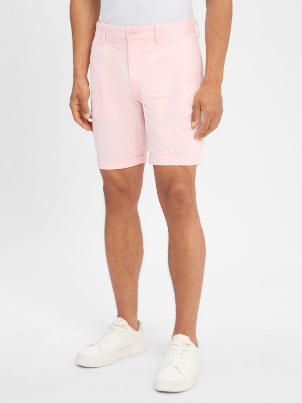 Tommy Jeans Szorty - Scanton Mężczyźni Bawełna wyrazisty róż, 30